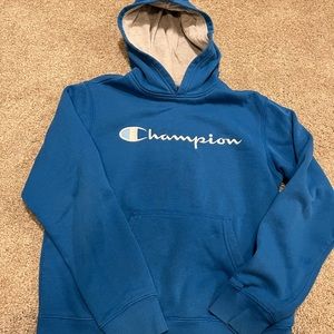 Youth Large Champion Hoodie